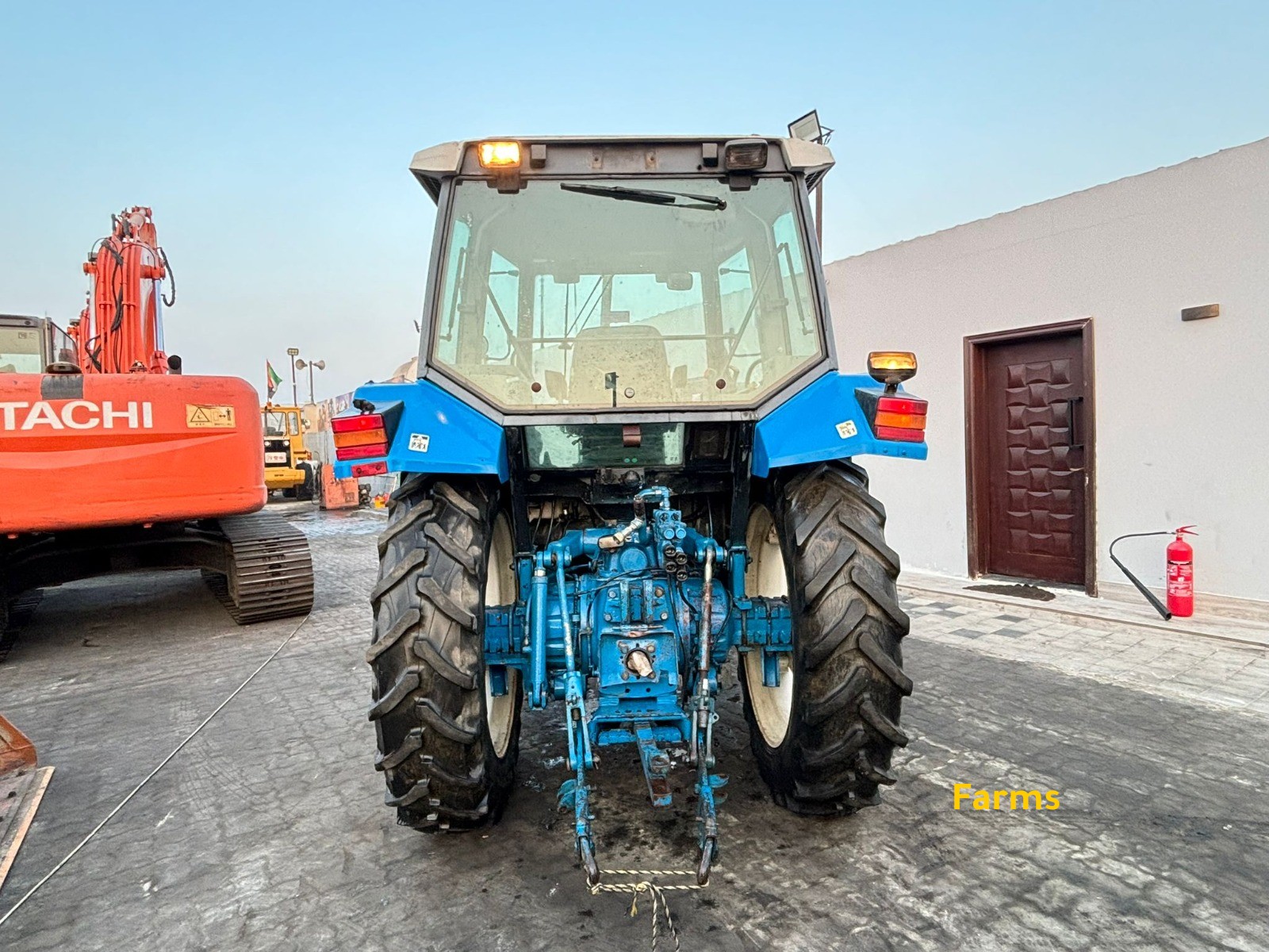 🚜 جرار فورد 7740 – القوة والاعتمادية مع فورد